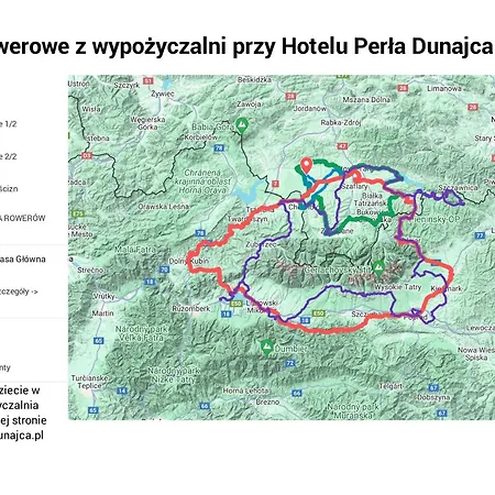 Hotel apartamentowy Perła Dunajca 3*