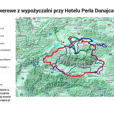 Perła Dunajca Apartahotel 3*