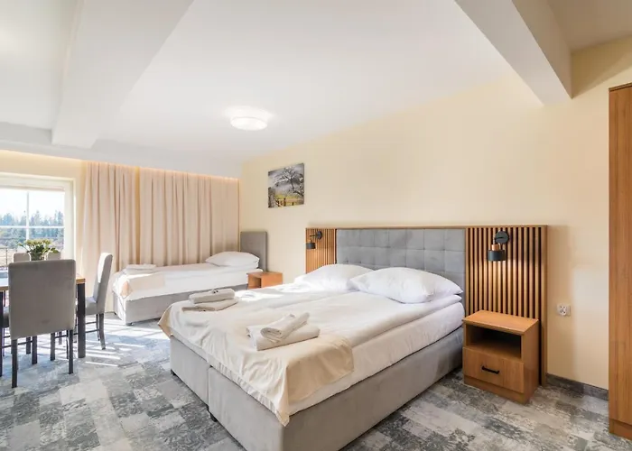 Hotel apartamentowy Perła Dunajca