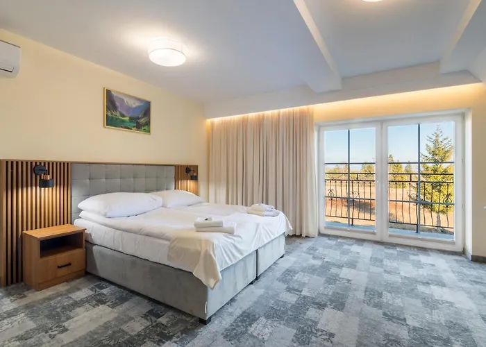 Hotel apartamentowy Perła Dunajca