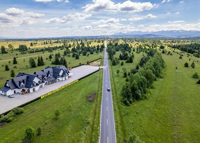 Perla Dunajca Appart hôtel Czarny Dunajec