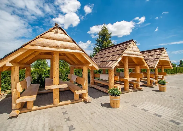 Perla Dunajca Appart hôtel Czarny Dunajec