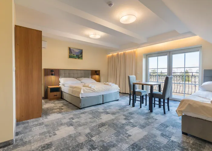 Hotel apartamentowy Perła Dunajca 3*