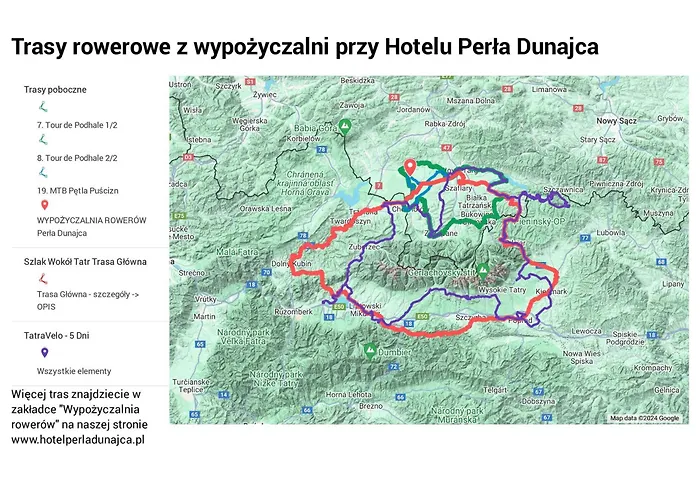 Appart hôtel Perla Dunajca 3*