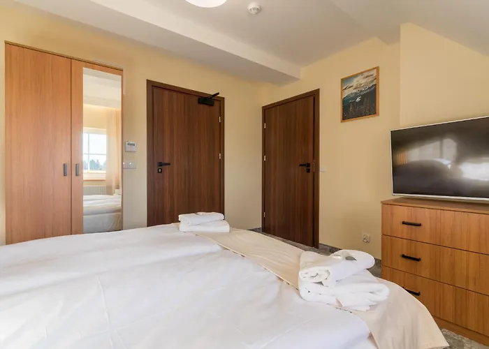 Hotel apartamentowy Perła Dunajca Czarny Dunajec